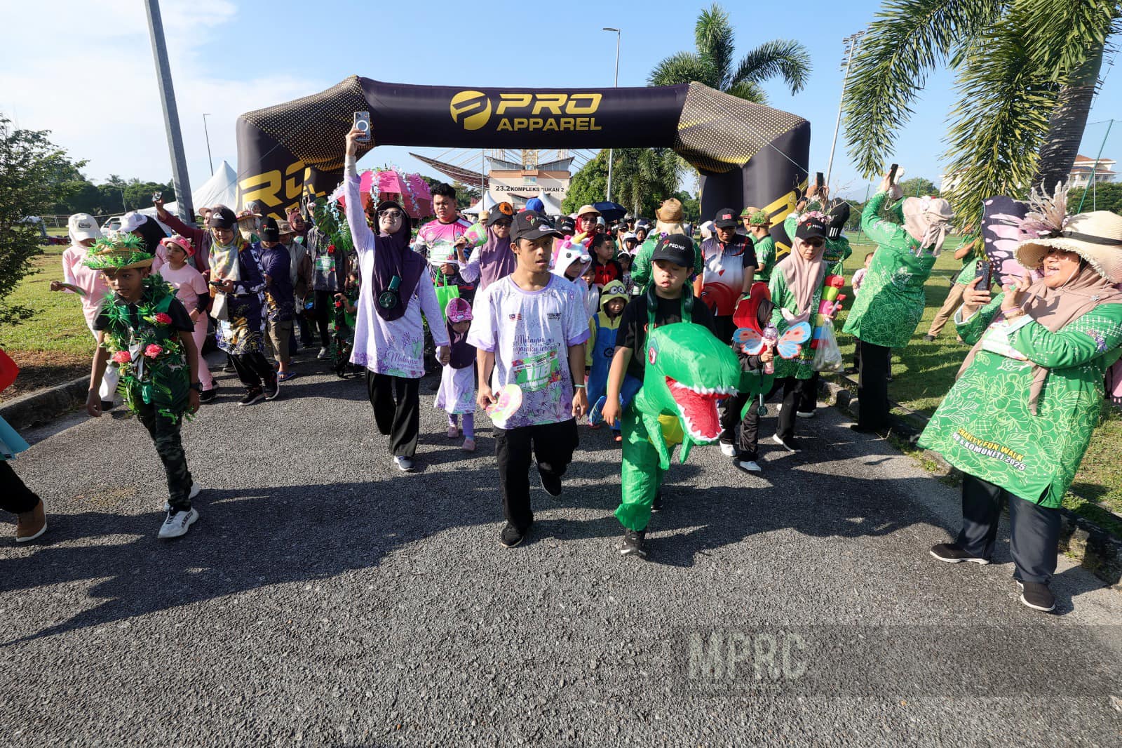 fun walk 9